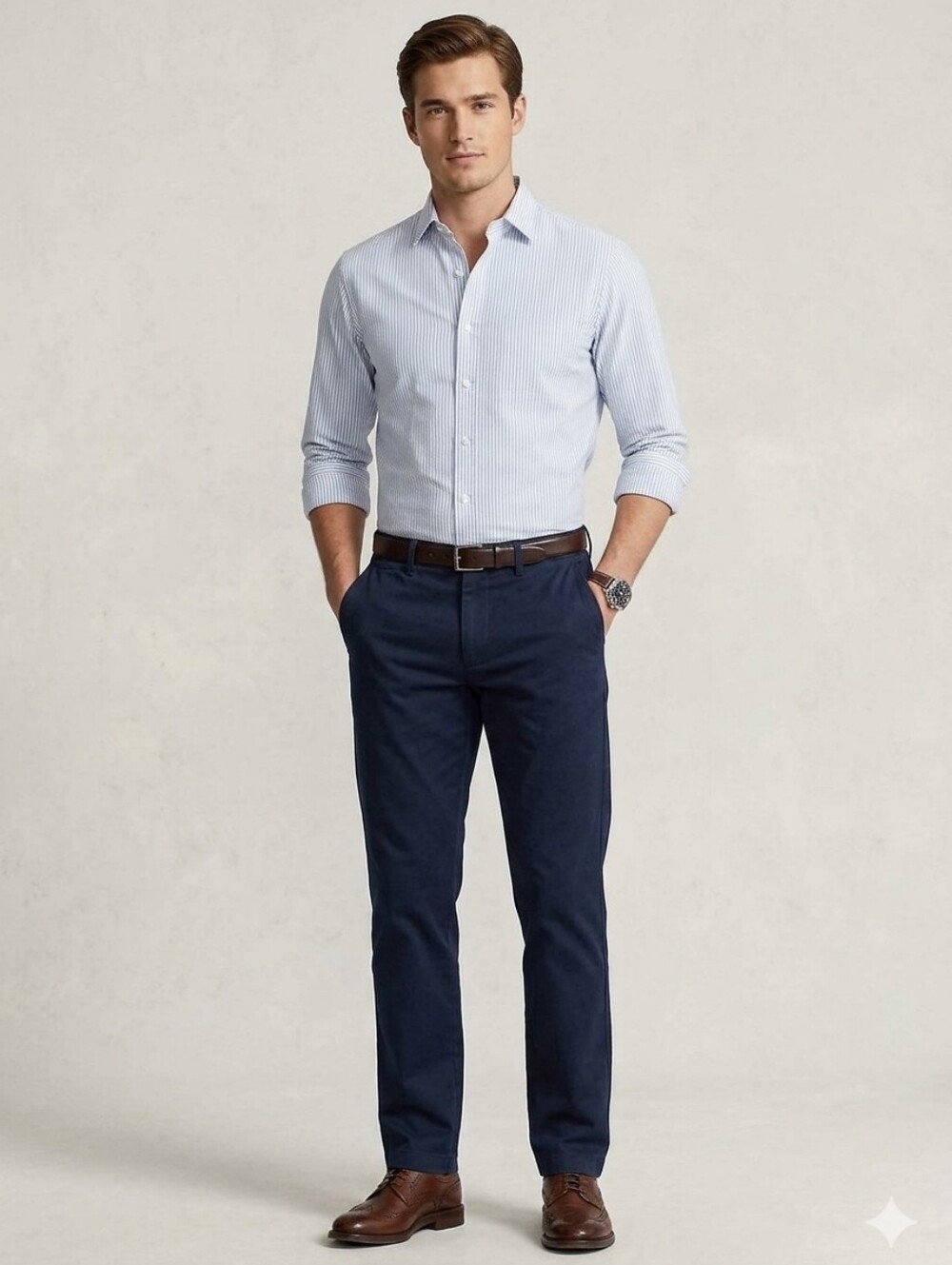 Izod Men's Classic Fit Chino Pants Sz 36X32